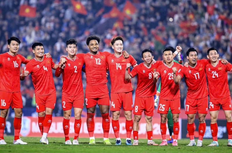 Vietnam receives good news, preparing to join the Asian Nations League?