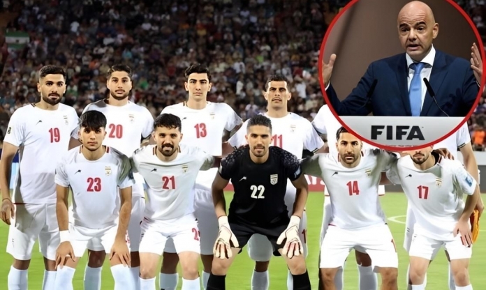 NÓNG: FIFA tìm đội châu Á thay Iran tại World Cup 2026