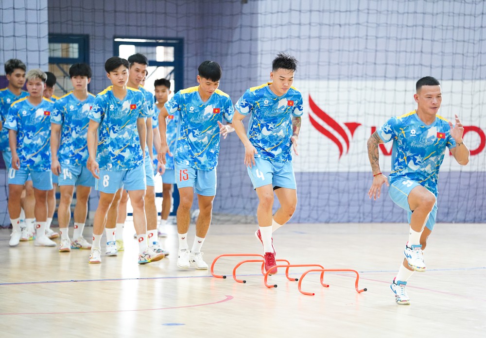 Tuyển futsal Việt Nam làm mới lực lượng, chuẩn bị tranh tài tại AIMAG 2026 - Ảnh 2.