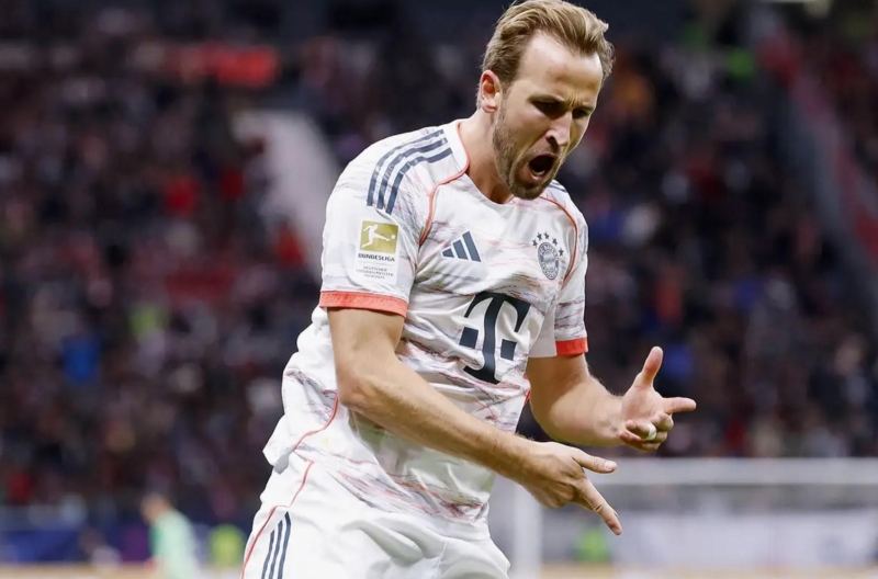 Harry Kane sets an unprecedented record in history