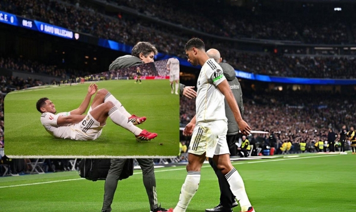 Bellingham chấn thương, tuyển Anh nín thở trước World Cup 2026?