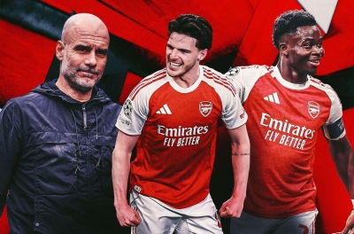 Saka warns Arsenal amid quadruple dream