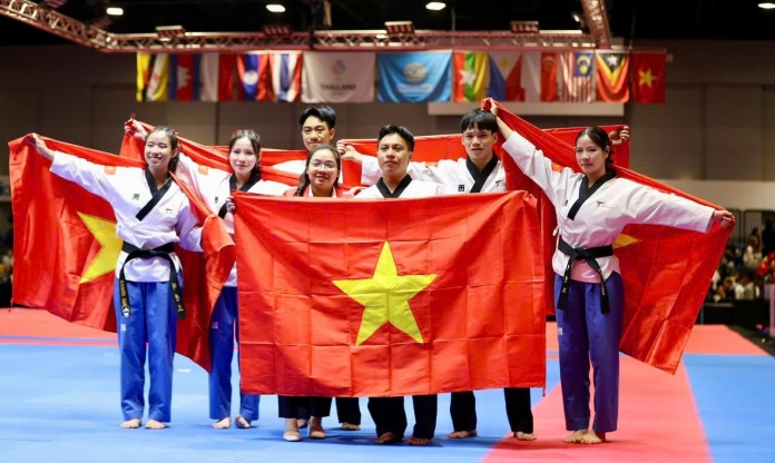 Mức thưởng kỷ lục dành cho VĐV giành HCV và phá kỷ lục Olympic