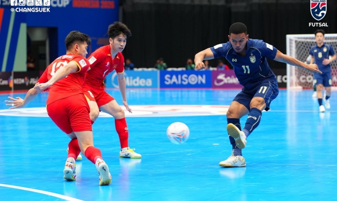 VIDEO: Tuyển futsal Việt Nam thua Thái Lan đầy tiếc nuối