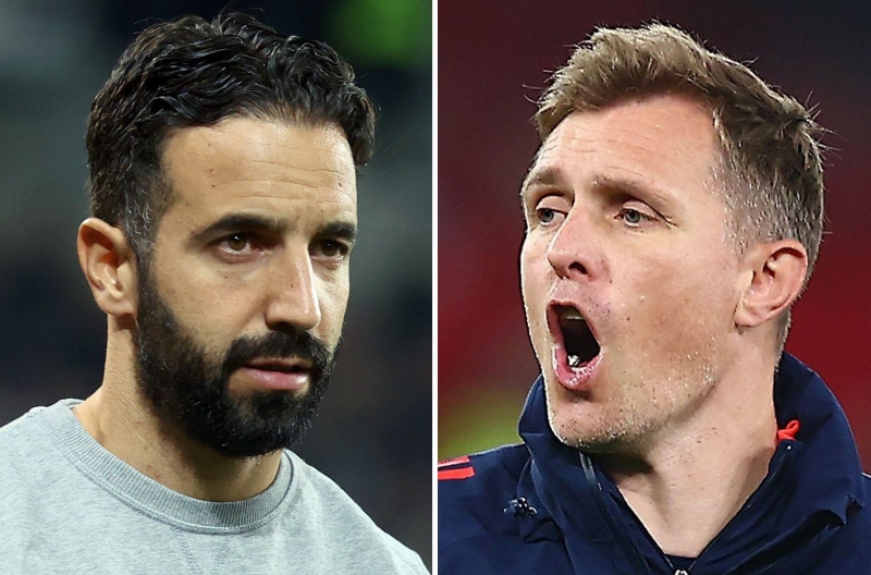 The leading candidate to replace Amorim at MU has emerged