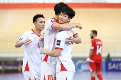 Vietnamese national player sets a record at the 2026 AFC Futsal Championship