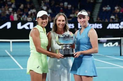 Chinese tennis player wins the Australian Open 2026 title