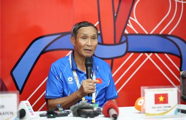 第33屆東南亞運動會:教練邁德忠確認在半決賽達成三大目標