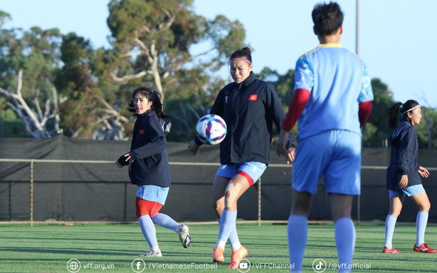 The Vietnamese women's national team is ready for their opening match of the 2026 Asian Cup.
