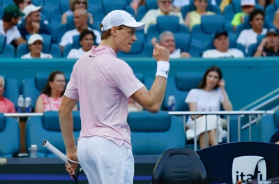 Sinner speaks candidly about his current form