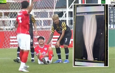 Thai football is shaken, shocked by a heavy 8-match suspension