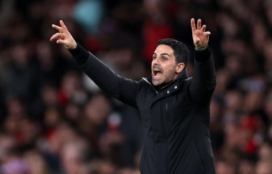 In the quarter-finals, Arteta pointed out the moment that turned the match around.