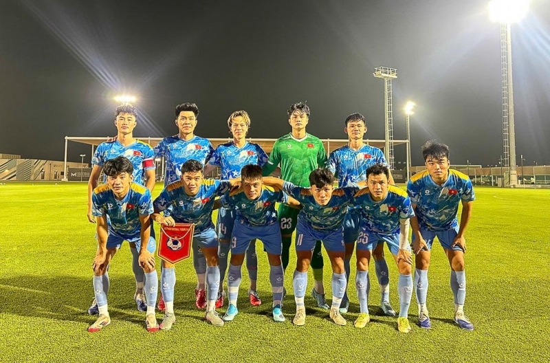 U23 Vietnam will face the Asian champions in November.