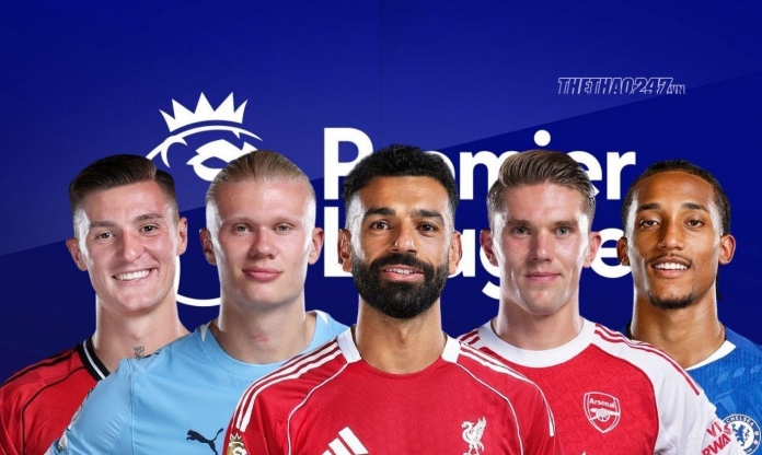 Bảng xếp hạng Ngoại hạng Anh 2025/26 vòng 12: Top 4 rung chuyển