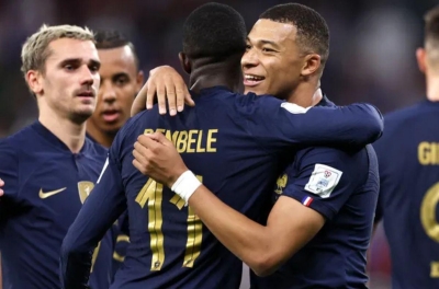 The French national team has secured 7 spots for the World Cup, scoring a total of 99 goals.