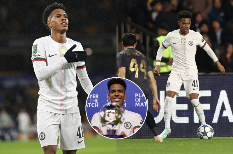 Chelsea's prodigy makes Champions League history