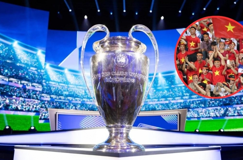The 2025/26 Champions League Final Sees Major Changes, Vietnamese Fans Receive Good News