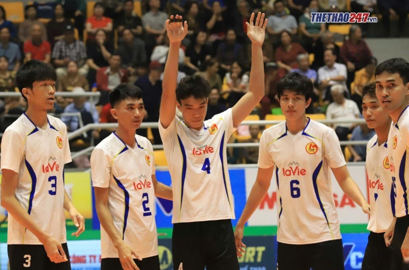 Determining the first team to be relegated in the 2025 National Volleyball Championship