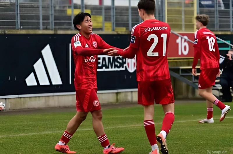 Vietnamese-origin midfielder sets a memorable milestone in Europe