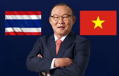 Vietnamese fans react strongly as Coach Park Sang Seo takes charge of a Thai club