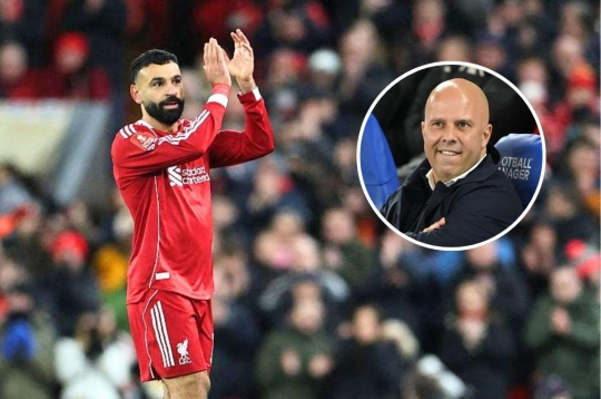 Arne Slot praised Salah highly after Liverpool's victory