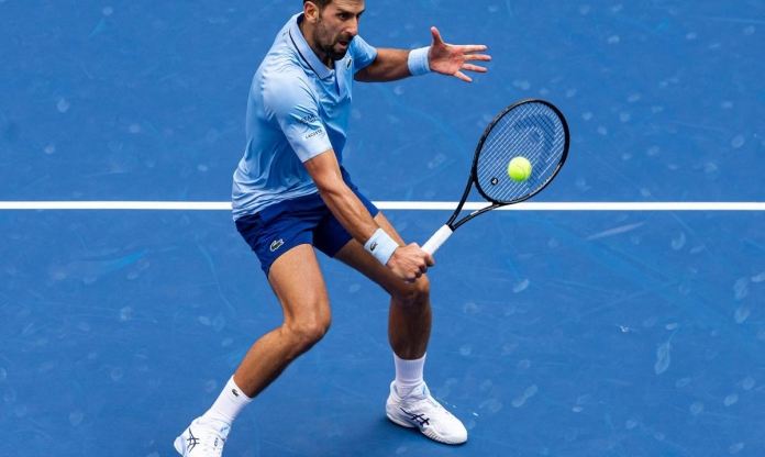 Djokovic lập kỷ lục mới sau chiến thắng mở màn ở Thượng Hải