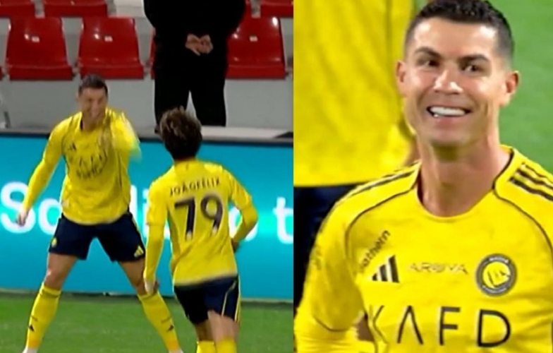 Fans erupt over Cristiano Ronaldo’s back-heel goal
