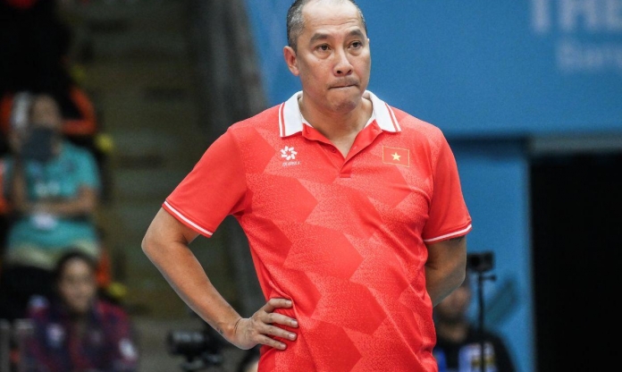 HLV Nguyễn Tuấn Kiệt: 'Bóng chuyền nữ Việt Nam chỉ có thể tự trách mình'