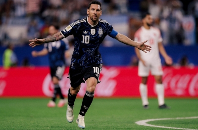 OFFICIAL: Messi shatters another series of World Cup records.
