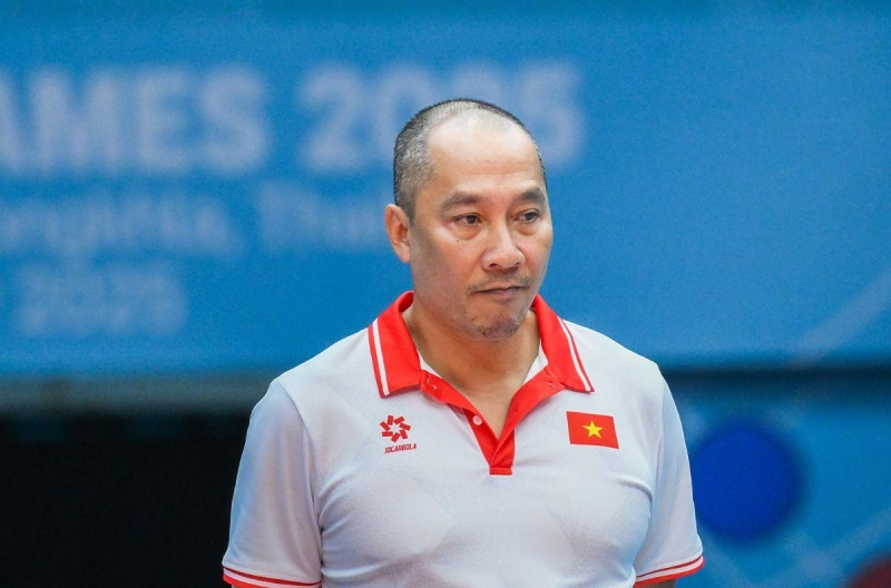 Coach Tuấn Kiệt hints at the gap between Vietnamese and Thai women's volleyball