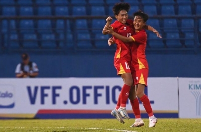 Schedule of Vietnam U17 Women's Team at the 2026 AFC U17 Women's Championship