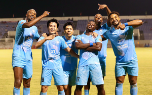 Nam Dinh CLB is increasingly falling away from the top 3.