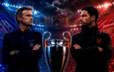 Arsenal receives a chilling warning ahead of the crucial battle with PSG