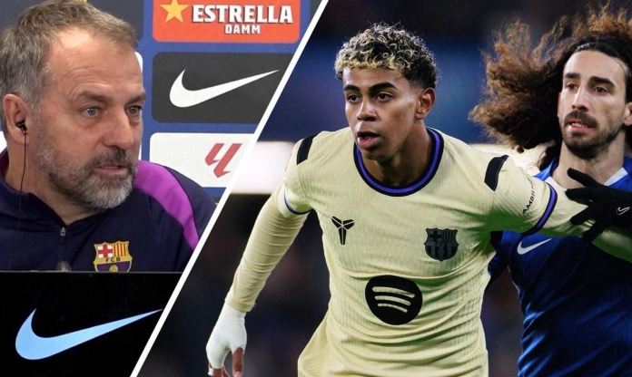 HLV Barca nói thẳng về việc Yamal 'tàng hình' trước Chelsea