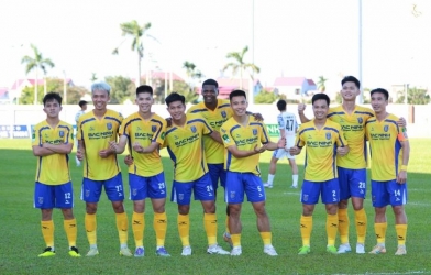 Something that hasn't happened in the V.League promotion race for 13 years.