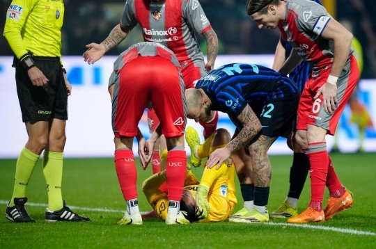 Inter Milan fined heavily after fans threw fireworks at Indonesian player
