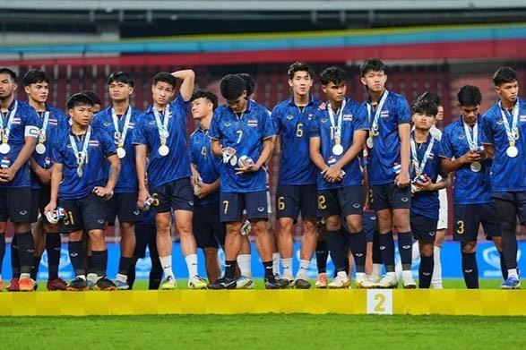 Thailand 'cleanses' the entire squad after losing to U22 Vietnam