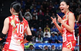 Today's volleyball match schedule for April 3, 2026