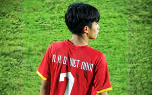 The special significance of the player with the longest name in the Vietnam U17 team