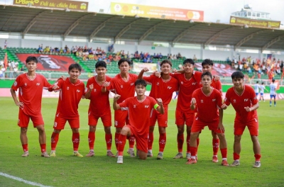 大勝順化,PVF奪得U17國家足球錦標賽冠軍