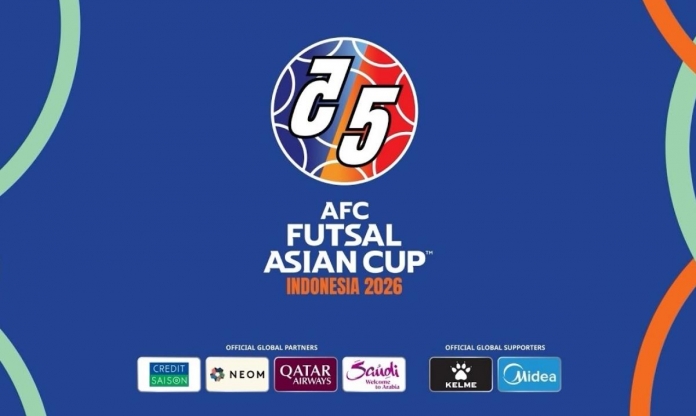 Lịch thi đấu Futsal châu Á 2026 mới nhất