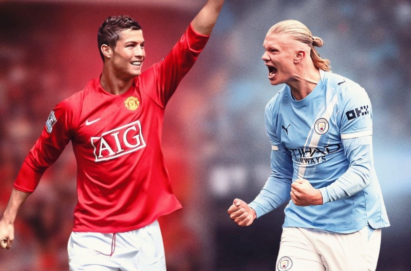 OFFICIAL: Haaland surpasses Ronaldo in the Premier League