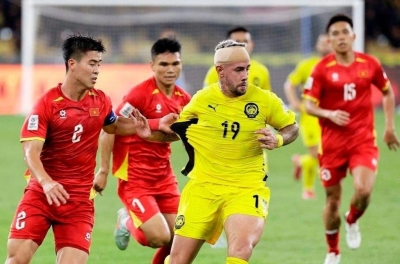 Indonesian newspaper predicts surprising outcome of Vietnam vs Malaysia match