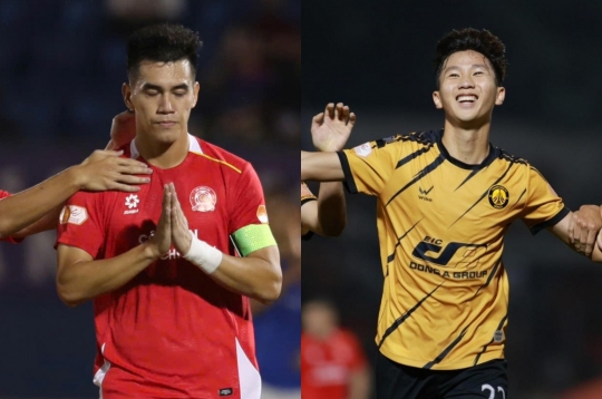 Tiến Linh creates a buzz with a meaningful gesture towards Thanh Hóa FC