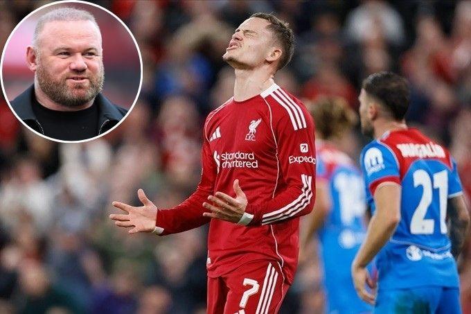 Rooney: &#39;Florian Wirtz is detrimental to Liverpool&#39;