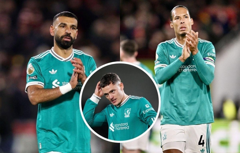 利物浦內部在連續慘敗後氣氛緊繃