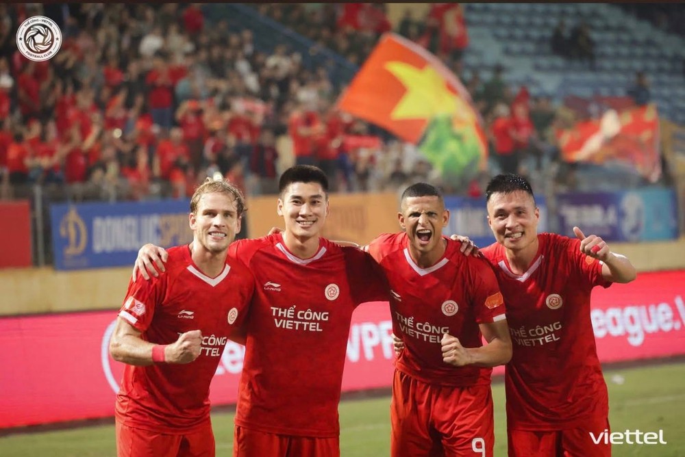 Lucao viết tâm thư chia tay CLB Thể Công Viettel - Ảnh 1. Lucao viết tâm thư chia tay CLB Thể Công Viettel - Ảnh 1.
