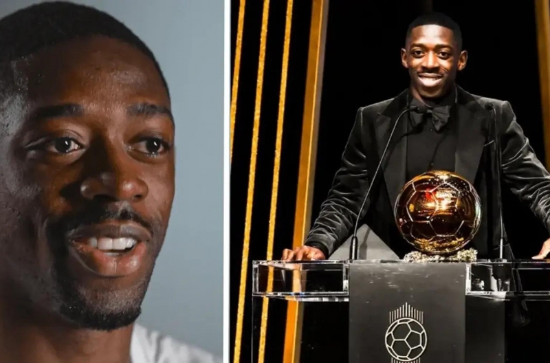 Dembele officially speaks out about his chances of winning the 2025 Ballon d&#39;Or