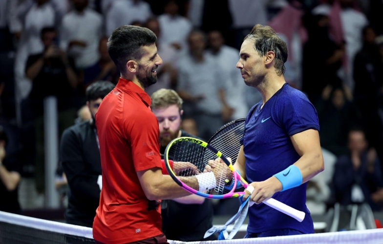 Djokovic equals Nadal’s hard-to-break record at age 38