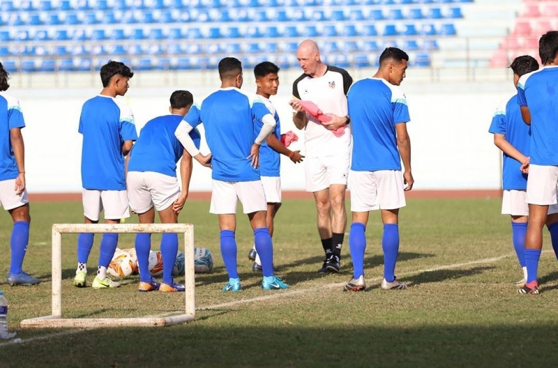 Nepal calls up 33 players to face Vietnam at the Asian Cup
